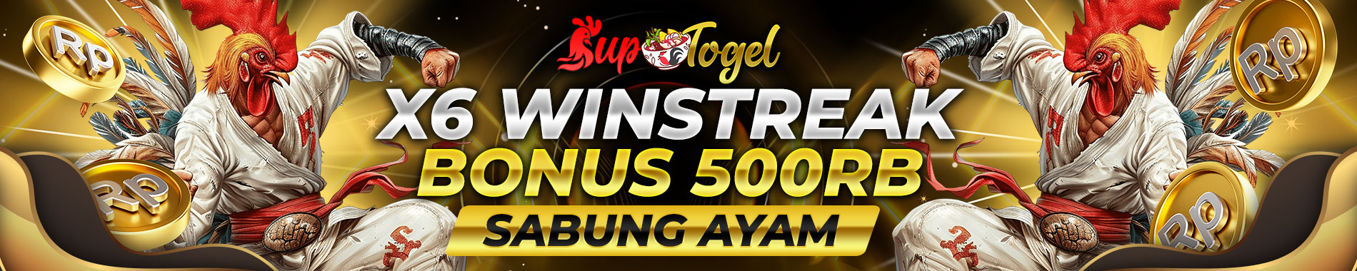 WINSTREAK SABUNG AYAM SUPTOGEL